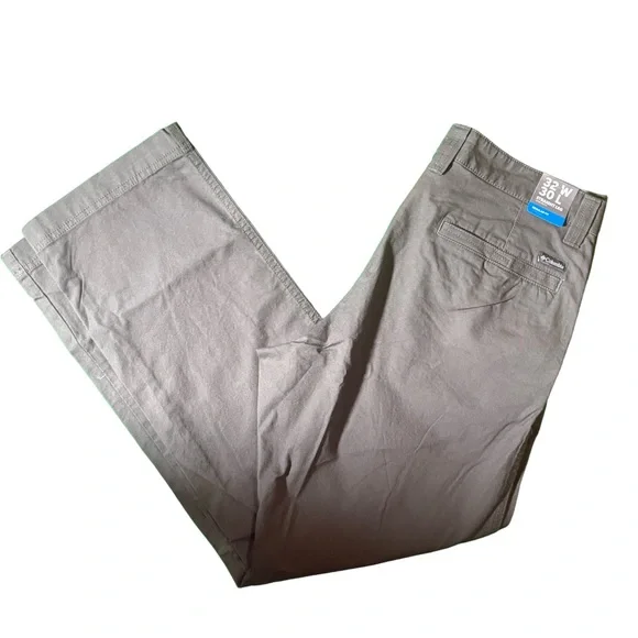 NWT Columbia Men's Flex ROC Pant - 32/30 38/30 Gray - Picture 6 of 11